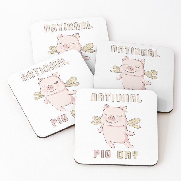 Item preview, National Pig Day designed and sold by ViewerEqualsPhoton.