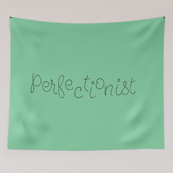 Item preview, Perfectionist script designed and sold by flickertoaflame.