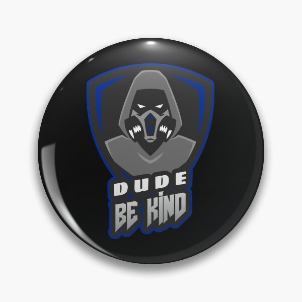 Item preview, Dude Be Kind. designed and sold by MildlyAmused.
