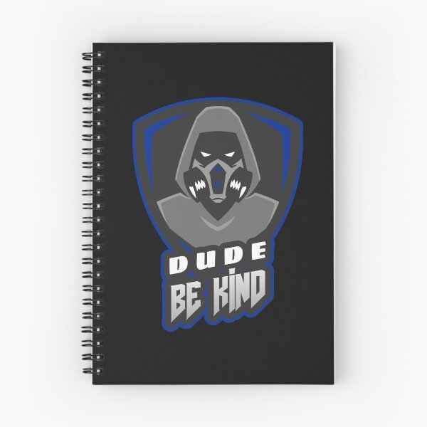 Item preview, Dude Be Kind. designed and sold by MildlyAmused.