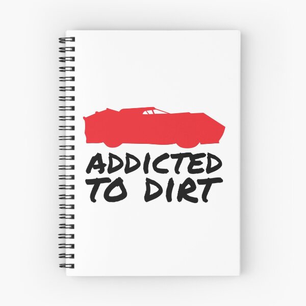 Item preview, Addicted To Dirt Late Model designed and sold by BRPC.