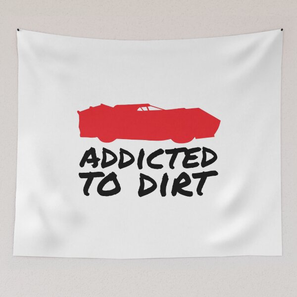 Item preview, Addicted To Dirt Late Model designed and sold by BRPC.