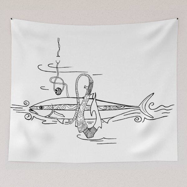 Item preview, Kingfish designed and sold by Linda Bassett.