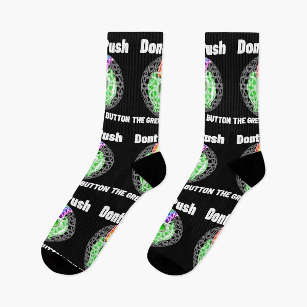 Item preview, Dont Push The Green Button designed and sold by jtechlimitless.