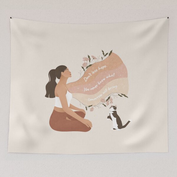 Item preview, Don't Lose Hope. You Never Know What Tomorrow Will Bring designed and sold by ClassicKatsara.