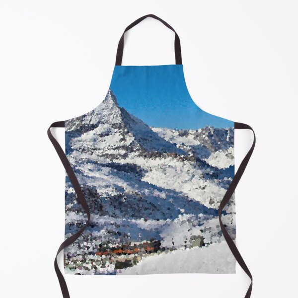 Item preview, Train and Snowy Mountains designed and sold by MathenaArt.