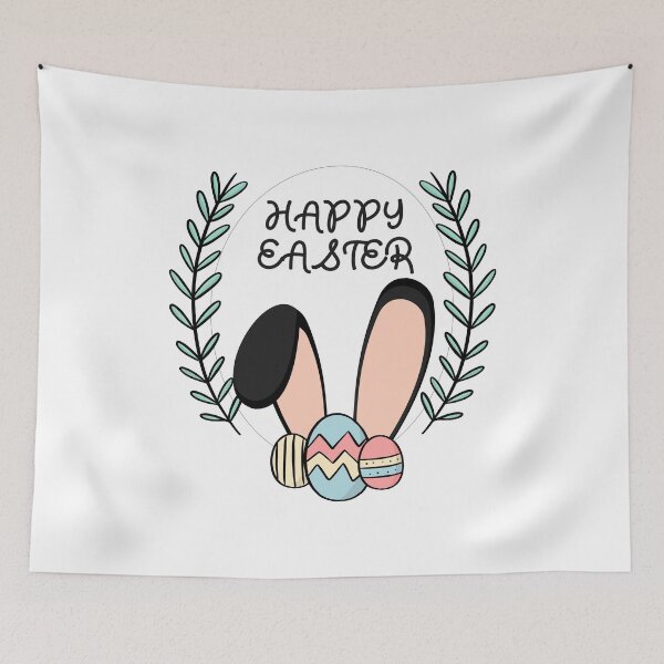 Item preview, happy easter t-shirt design  designed and sold by zouhairchnafa.