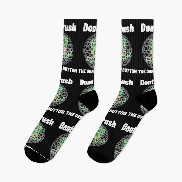Item preview, Dont Push The Green Button designed and sold by jtechlimitless.