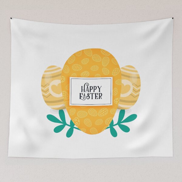 Item preview, happy easter t-shirt design  designed and sold by zouhairchnafa.