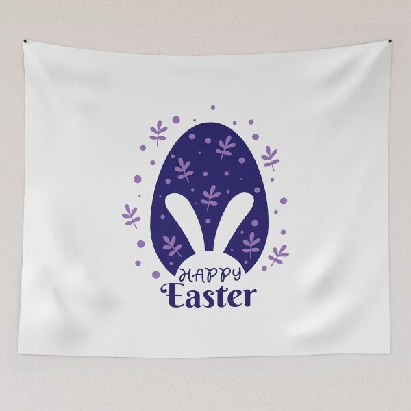 Item preview, happy easter t-shirt design designed and sold by zouhairchnafa.