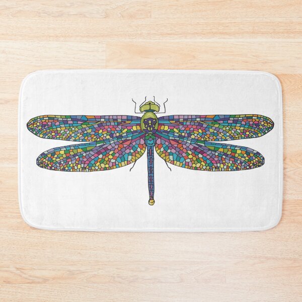 Item preview, Hand-drawn Dragonfly, sp. Anisoptera designed and sold by FrontandLynde.