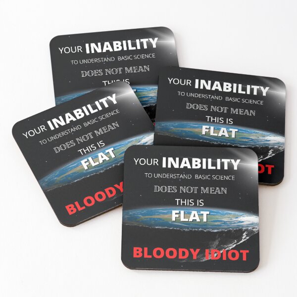 Item preview, Your inability - can make you an bloody idiot designed and sold by Tui-Design.