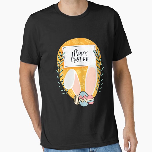 Item preview, happy easter t-shirt design  designed and sold by zouhairchnafa.