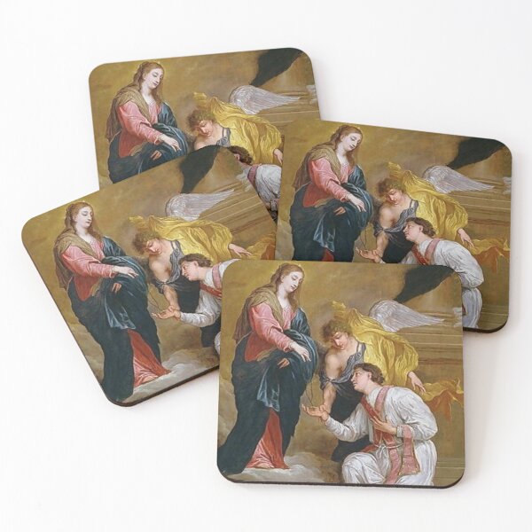 Item preview, St Valentine Kneeling in Supplication  designed and sold by The Great  Art.