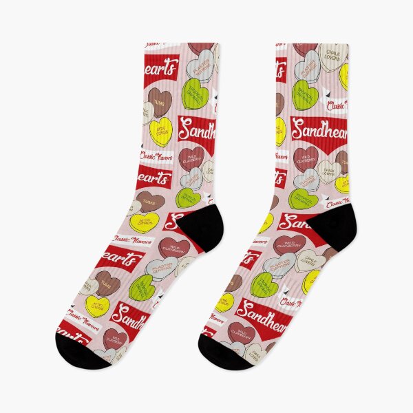 Item preview, Sandhearts Candy :: Classic Flavors Valentines Day Design designed and sold by acquiesce13.