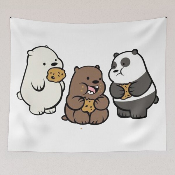 Item preview, bare bears designed and sold by stefano003.