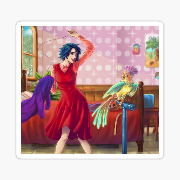 Aperçu de l'œuvre Emily - Stardew Valley créée et vendue par HyoukyosArt.