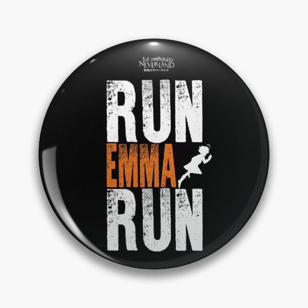 Item preview, THE PROMISED NEVERLAND: RUN EMMA RUN designed and sold by FunGangStore.