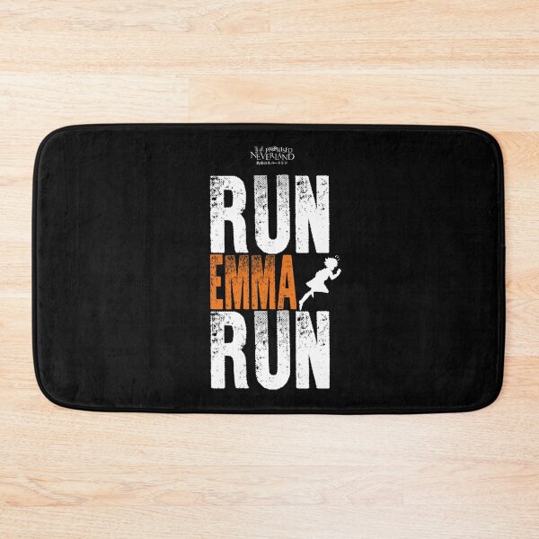 Item preview, THE PROMISED NEVERLAND: RUN EMMA RUN designed and sold by FunGangStore.