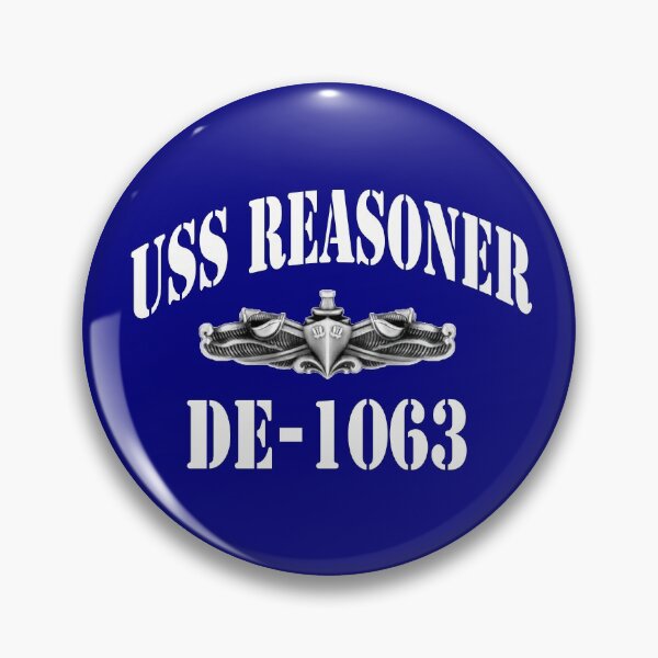 Item preview, USS REASONER (DE-1063) SHIP'S STORE designed and sold by militarygifts.