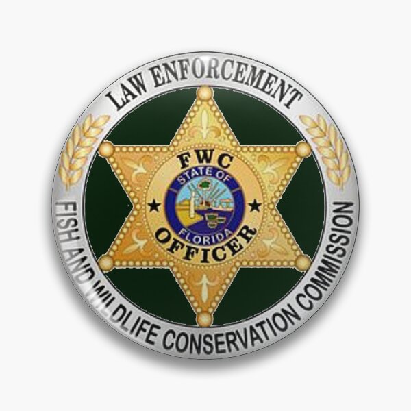 Item preview, Florida Fish & Wildlife Commission Law Enforcement designed and sold by Lawrence Baird.