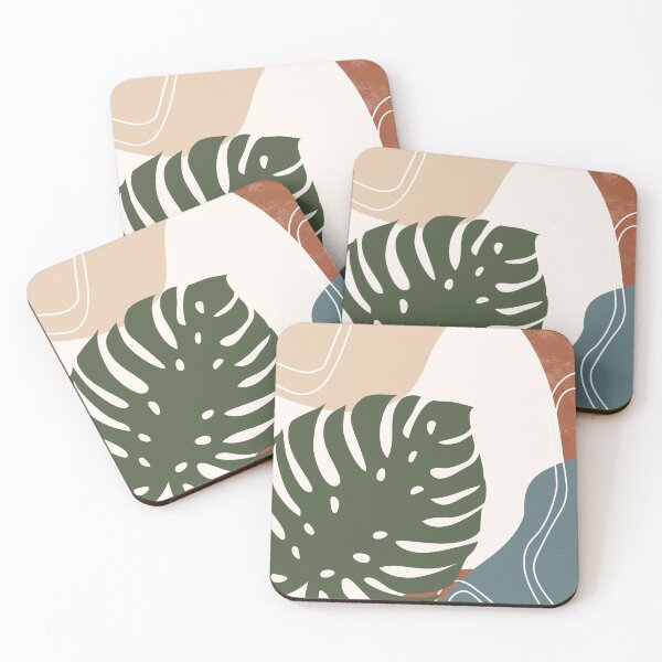 Item preview, Abstract Plants A designed and sold by Boho Decore.