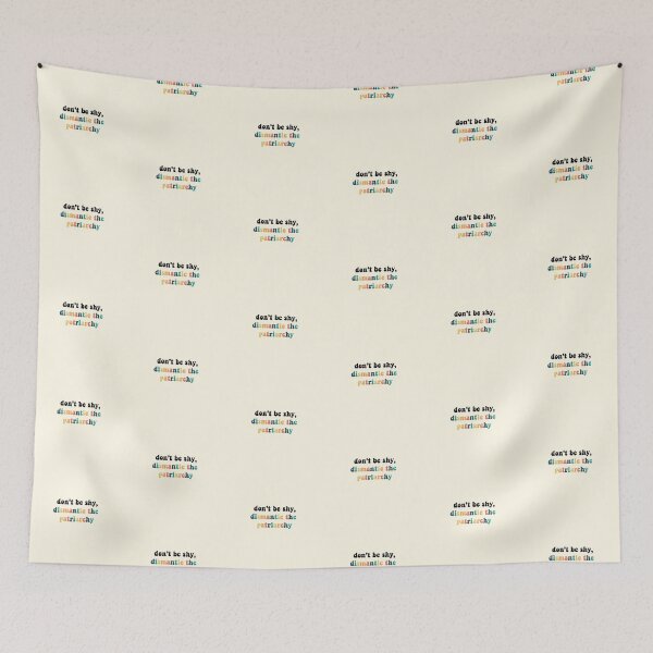 Item preview, dismantle the patriarchy  designed and sold by cut3stick3rs.