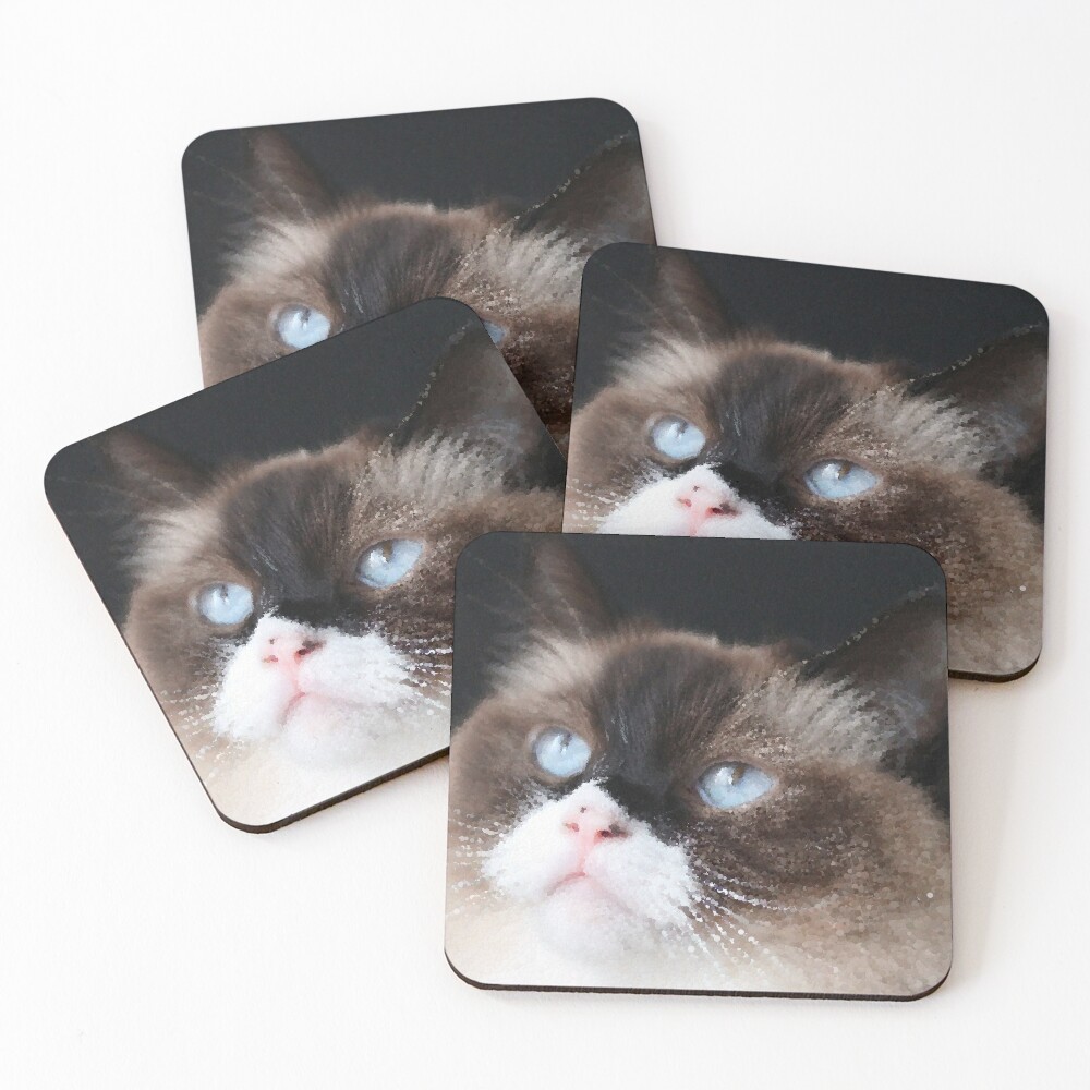 Item preview, Coasters (Set of 4) designed and sold by MathenaArt.