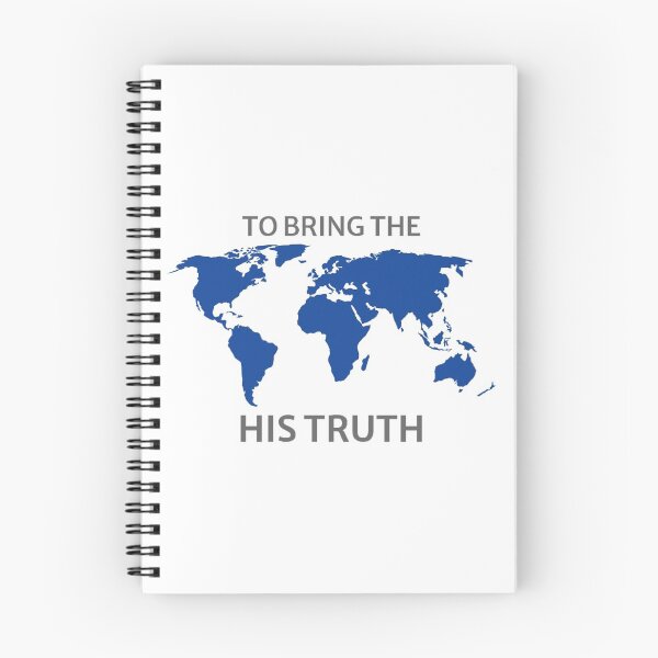 Item preview, To Bring the World His Truth LDS Missionary designed and sold by tfull26.