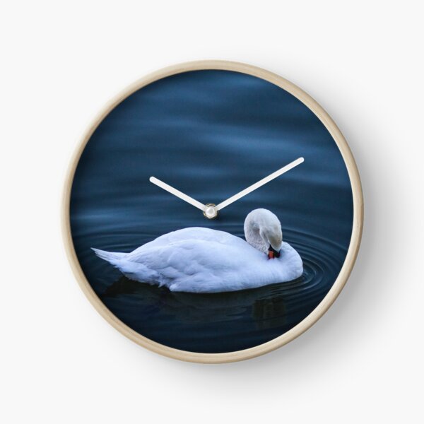 Swan Clock