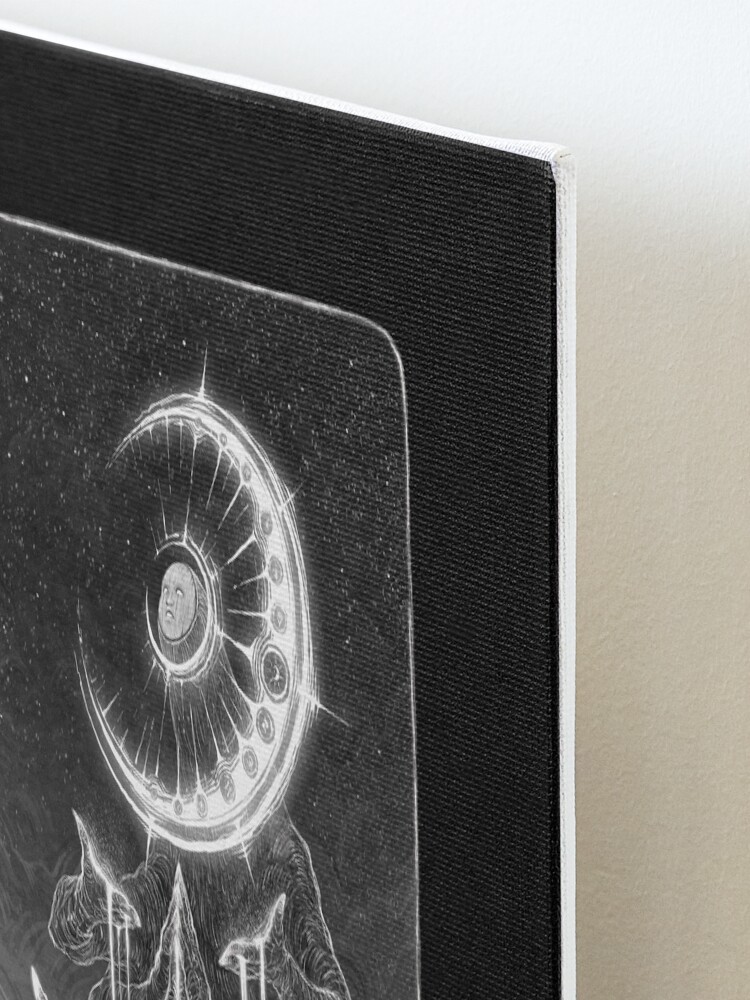 Alternate view of Elder Moonbaby, The Dreamcatcher Mounted Print