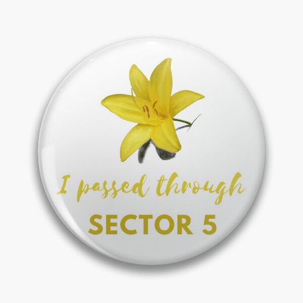 Item preview, I passed through Sector 5 designed and sold by Acoustic9cetra.