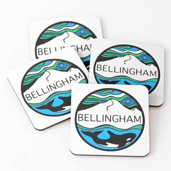 Item preview, Bellingham Washington Orca - Color Version designed and sold by Christina Lopez.