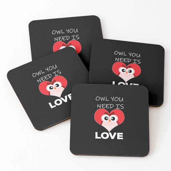 Item preview, Owl You Need Is Love designed and sold by Rexoo.