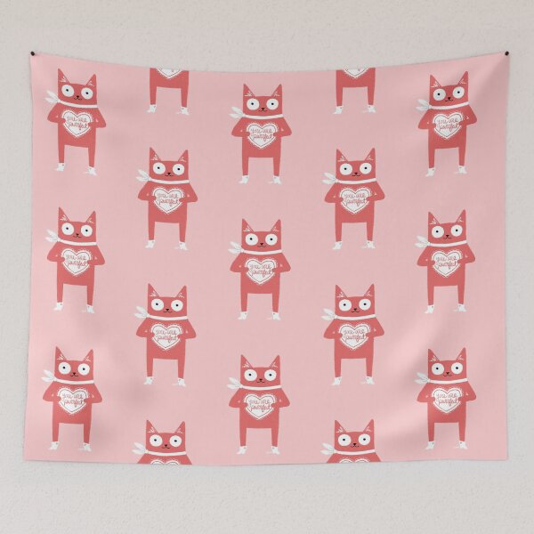 Item preview, Kitty in Boots "You are Purrfect" designed and sold by SamHoweMeow.