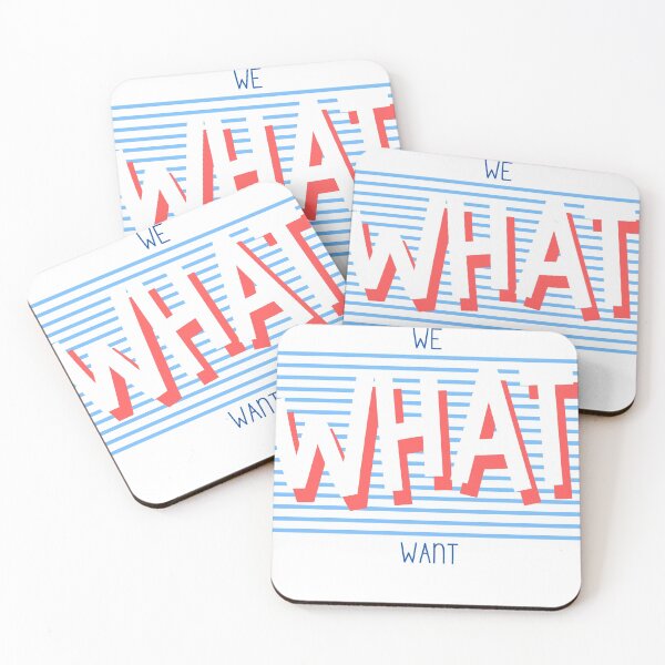 Item preview, WHAT, WE, WNAT stripe t-shirt designed and sold by nevertheless-.