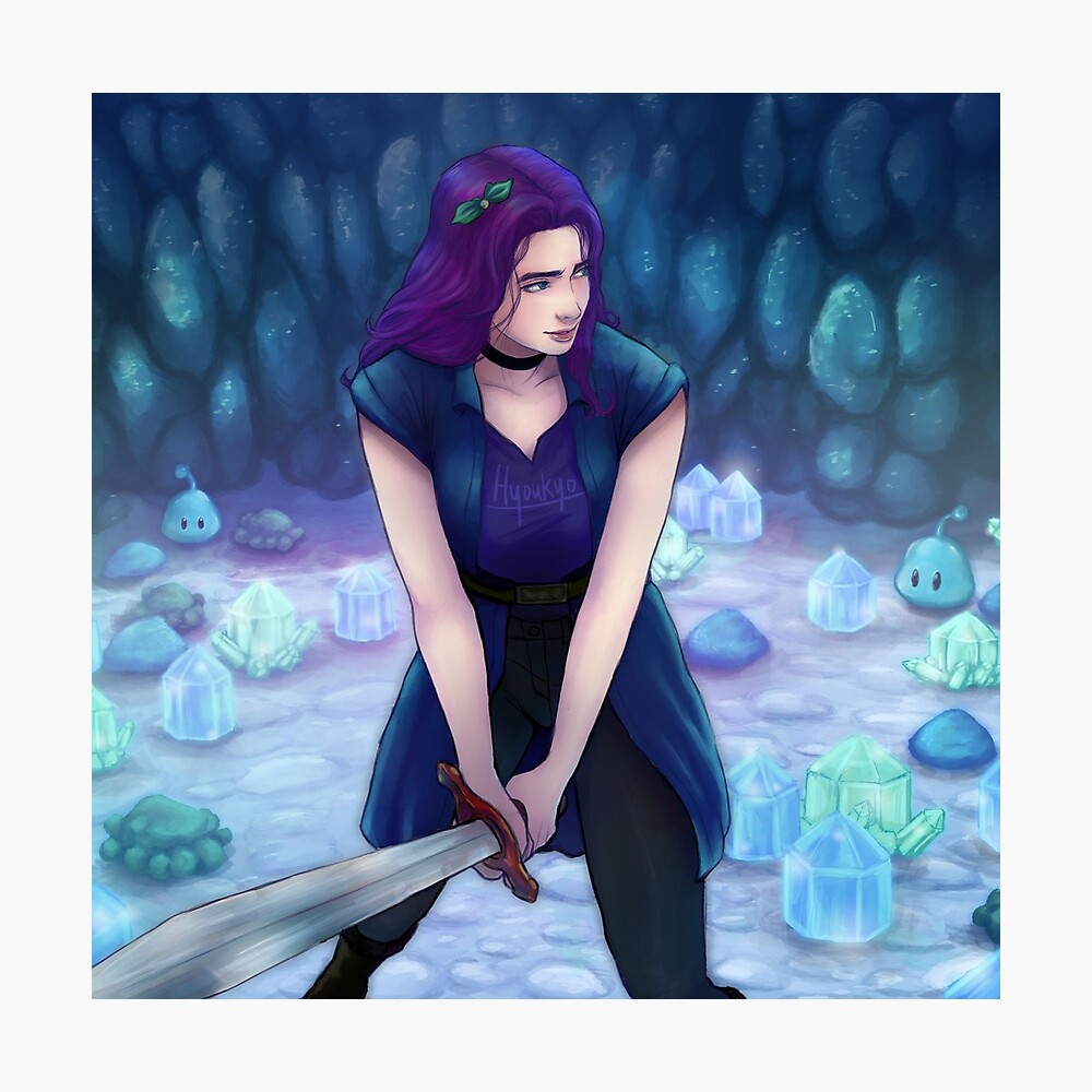 Abigail - Stardew Valley | Canvas Print