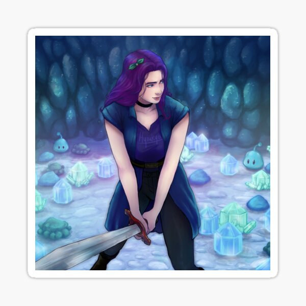 Aperçu de l'œuvre Abigail - Stardew Valley créée et vendue par HyoukyosArt.