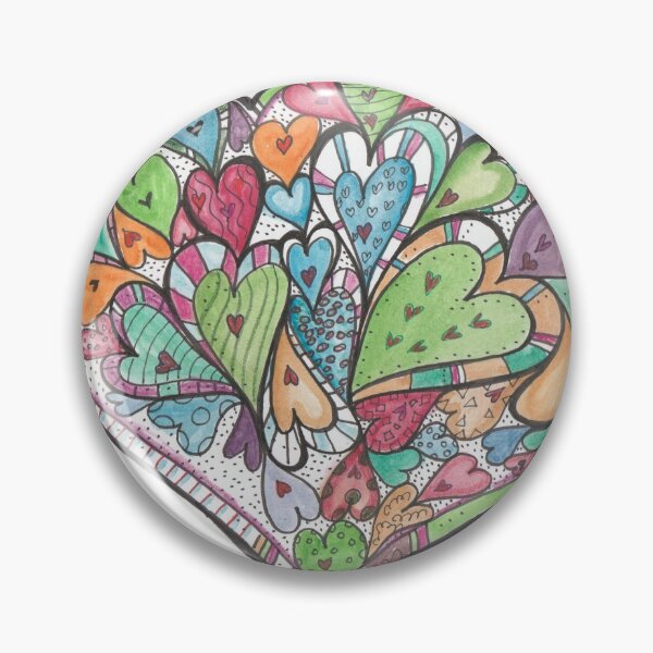 Item preview, Heart Party designed and sold by leonahosack.