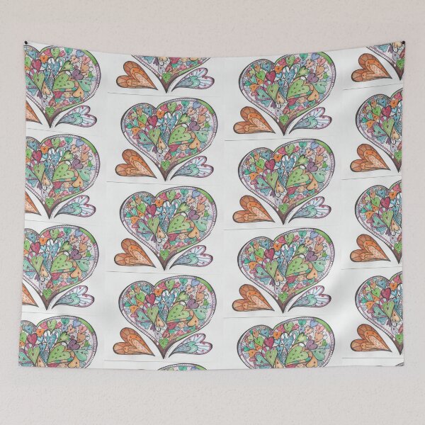 Item preview, Heart Party designed and sold by leonahosack.