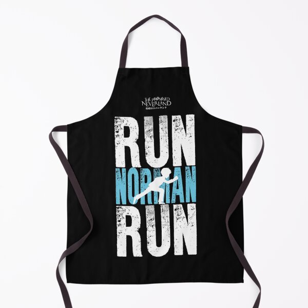 Item preview, THE PROMISED NEVERLAND: RUN NORMAN RUN designed and sold by FunGangStore.