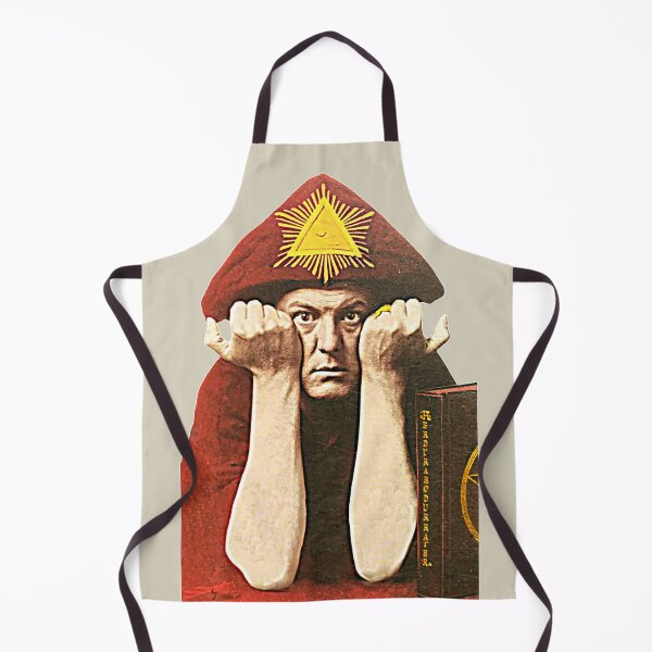 Item preview, Aleister Crowley // Vintage Occult Paganism Fan Art designed and sold by acquiesce13.