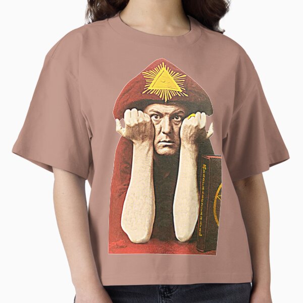 Item preview, Aleister Crowley // Vintage Occult Paganism Fan Art designed and sold by acquiesce13.
