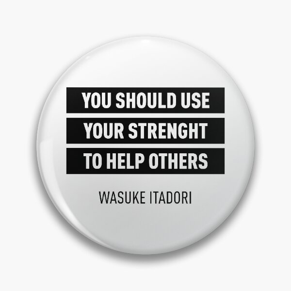 Item preview, Use Your Strenght To Help Others designed and sold by FilipeFerreira.