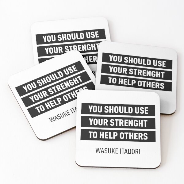 Item preview, Use Your Strenght To Help Others designed and sold by FilipeFerreira.