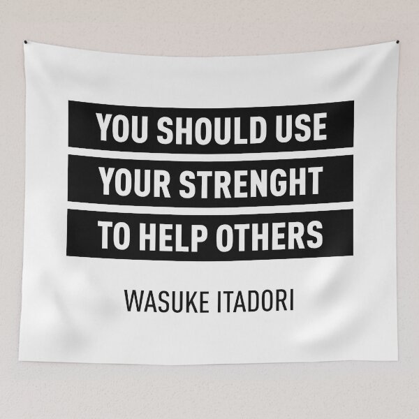 Item preview, Use Your Strenght To Help Others designed and sold by FilipeFerreira.