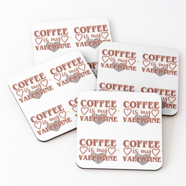 Item preview, Coffee Is My Valentine !! designed and sold by SoffyLee586.
