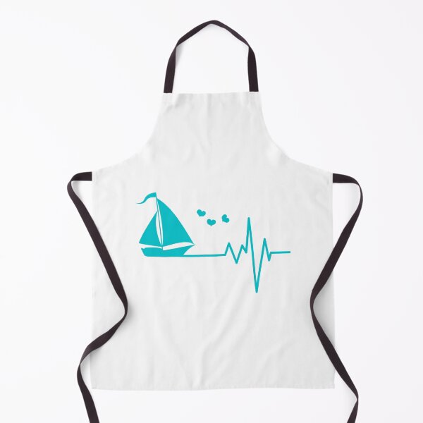 Item preview, Sailboat Heartbeat designed and sold by SunRiseShop _21.