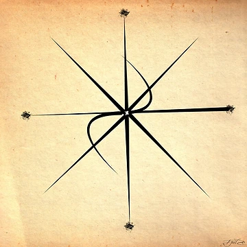 Artwork thumbnail, Compass by DjonzeStore