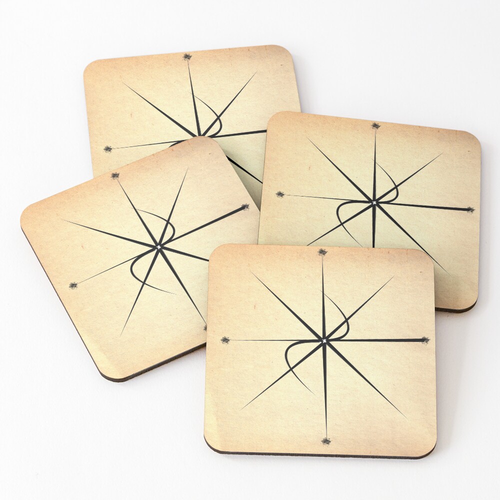 Item preview, Coasters (Set of 4) designed and sold by DjonzeStore.
